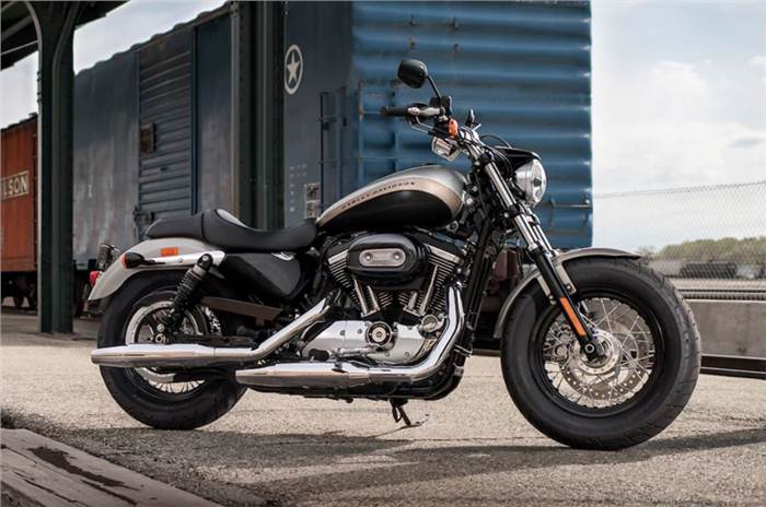 New Harley-Davidson Sportsters under development