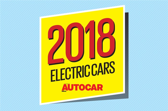 New cars for 2018: Upcoming electric cars
