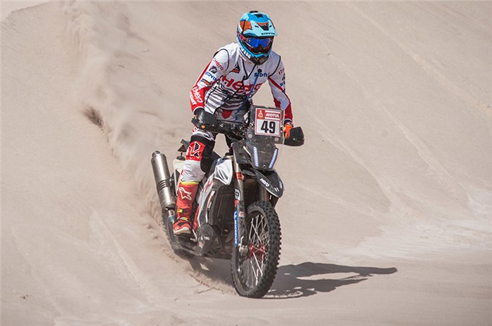 Dakar 2018 Stage 11: Hero MotoSports gains ground