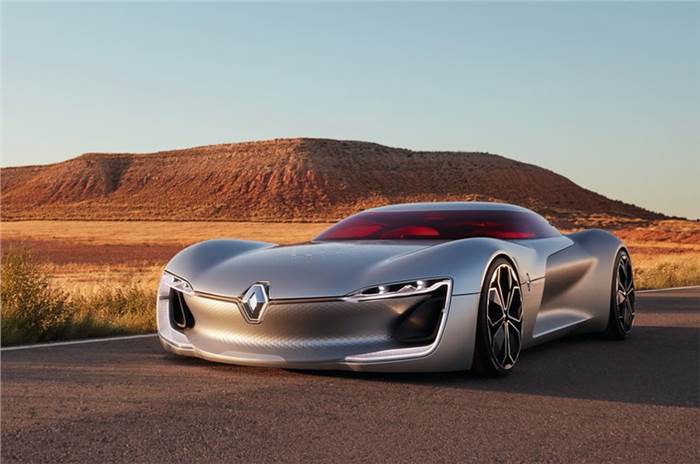Renault Trezor concept, Zoe EV to be showcased at Auto Expo 2018