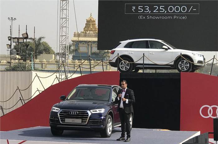 2018 Audi Q5 launched at Rs 53.25 lakh