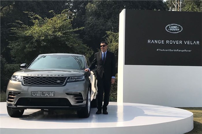 2018 Range Rover Velar launched at Rs 78.83 lakh