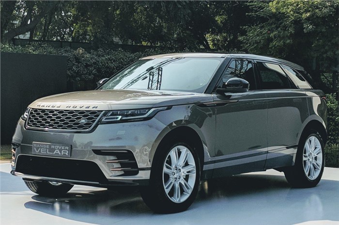 2018 Range Rover Velar launched at Rs 78.83 lakh