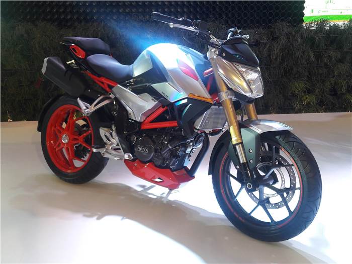 New 300cc Hero motorcycle nearing production