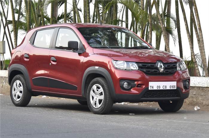 Renault India issues recall for Kwid 800cc