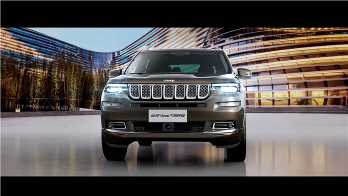 New Jeep Grand Commander revealed