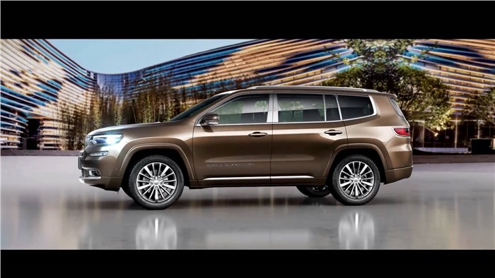 New Jeep Grand Commander revealed