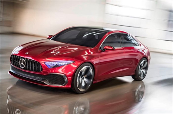 All-new Mercedes-Benz CLA to be unveiled next year