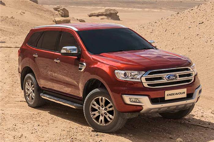 Ford Endeavour 2.2 Titanium gets a sunroof