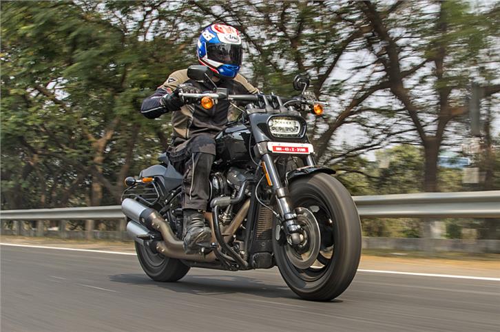 2018 Harley-Davidson Fat Bob review, test ride