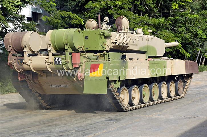 Arjun Main Battle Tank review, road test