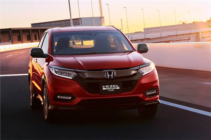 New Honda HR-V facelift revealed