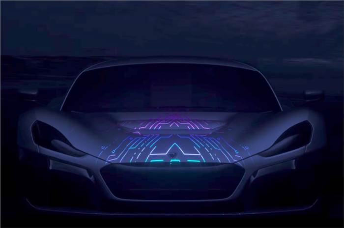 Rimac&#8217;s second electric hypercar teased ahead of Geneva debut