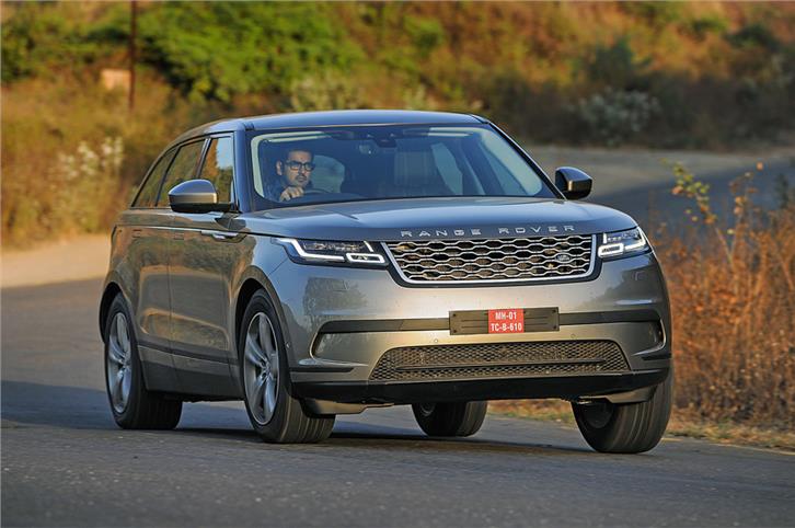 2018 Range Rover Velar India review, test drive