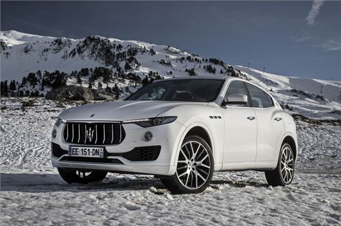 2018 Maserati Levante launched at Rs 1.45 crore