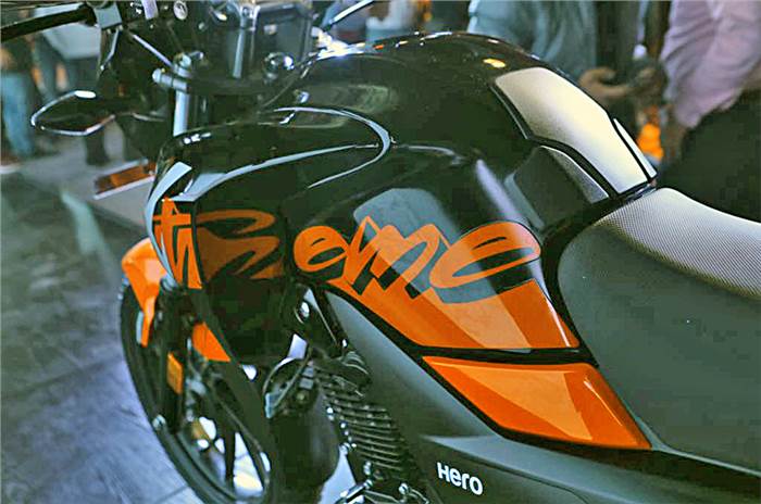 2018 Hero Xtreme 200R unveiled