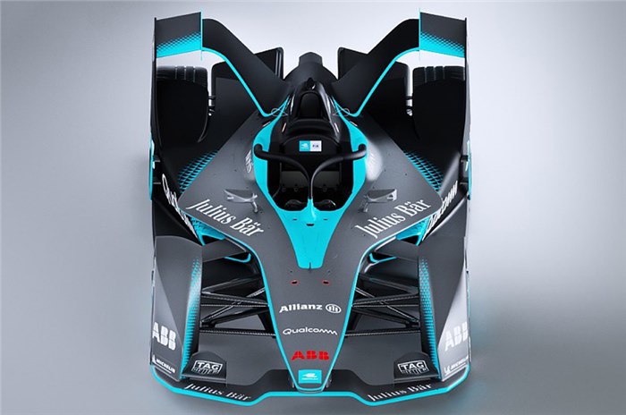 Second-gen Formula E car revealed