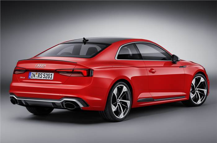 SCOOP! New Audi RS5 Coupe India launch next month
