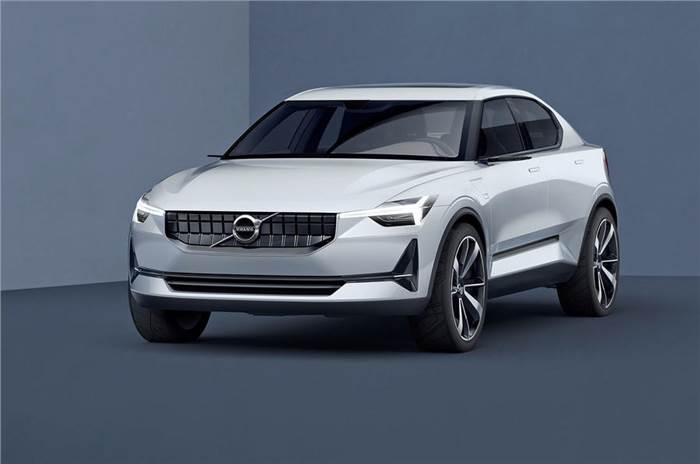 Volvo officially confirms first electric car for 2019