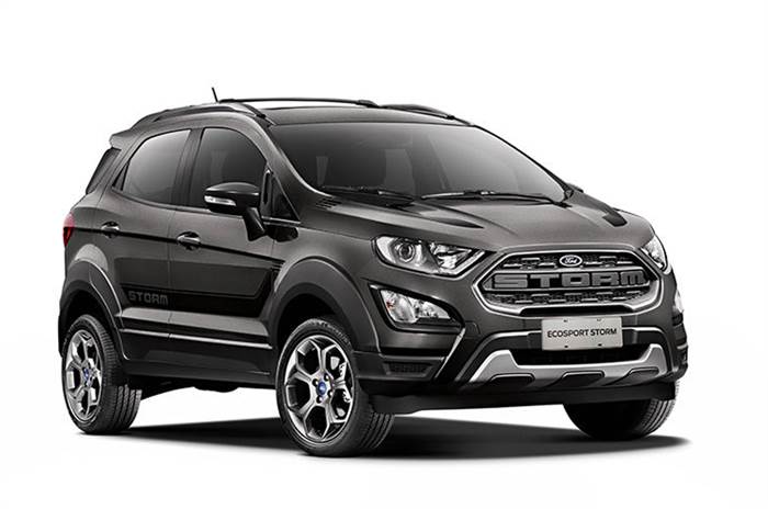 2018 Ford EcoSport Storm officially revealed