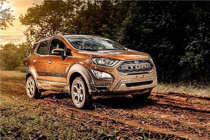 2018 Ford EcoSport Storm officially revealed