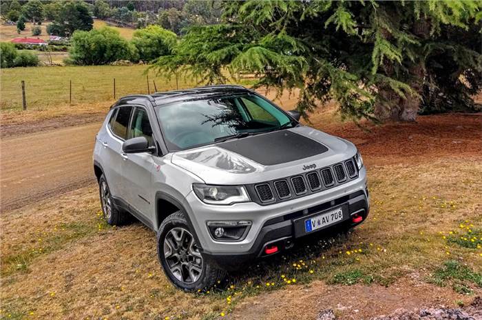 Jeep Compass Trailhawk India launch later this year