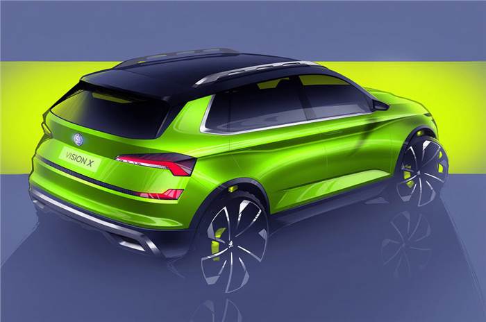 Skoda Vision X concept SUV revealed