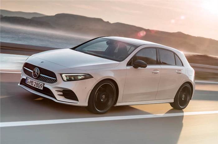 New 2018 Mercedes A-Class revealed