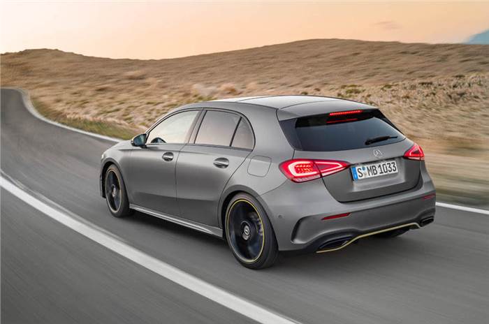 New 2018 Mercedes A-Class revealed