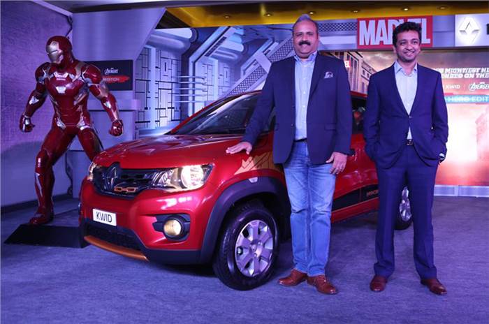 2018 Renault Kwid Superhero Edition launched at Rs 4.34 lakh