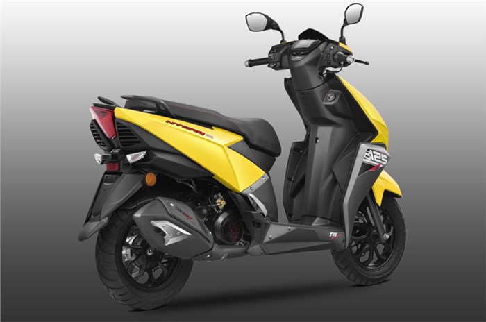 2018 TVS Ntorq 125 scooter launched at Rs 58,750