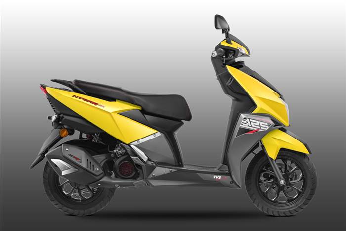 TVS Ntorq 125 scooter to be showcased at Auto Expo 2018
