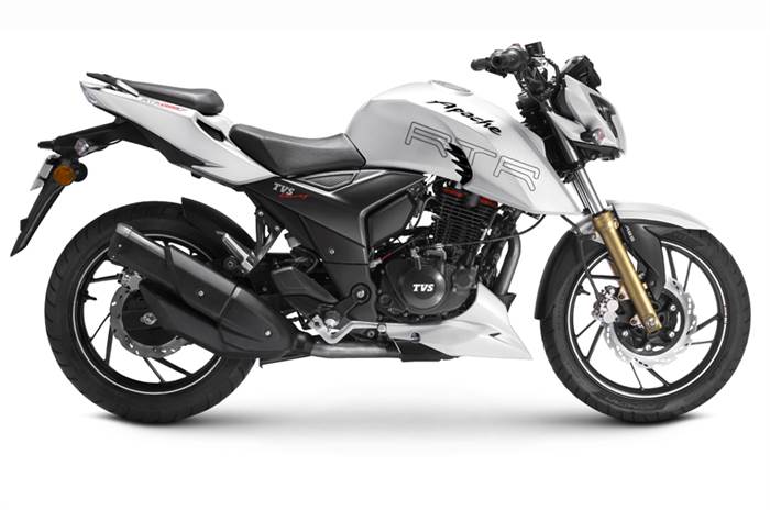 2018 TVS Apache RTR 200 ABS launched at Rs 1.07 lakh