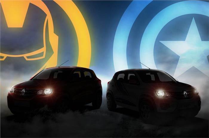 Renault to launch Kwid Superhero Edition