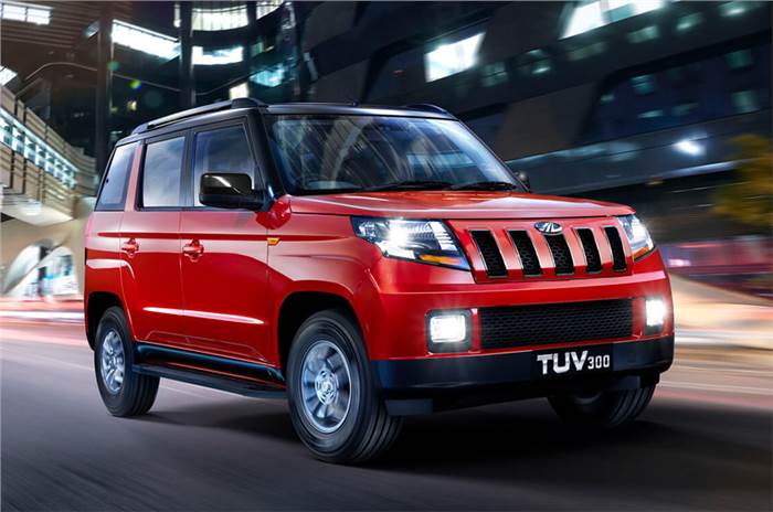 Mahindra TUV300 now available in 100hp version only