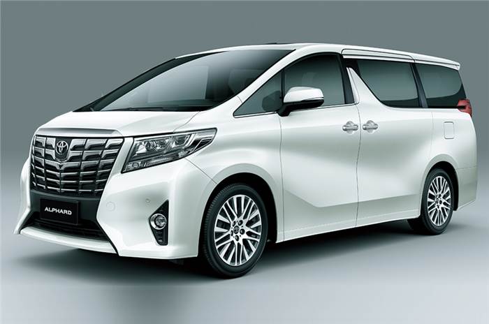 Toyota evaluating Alphard MPV for India launch