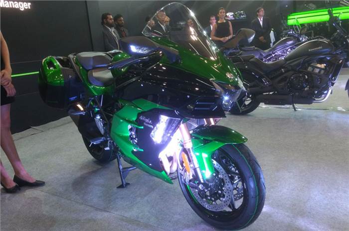 Kawasaki Ninja H2 SX, SX SE launched at Rs 21.8 lakh and Rs 26.8 lakh