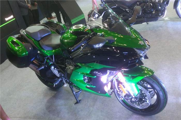 Kawasaki Ninja H2 SX, SX SE launched at Rs 21.8 lakh and Rs 26.8 lakh