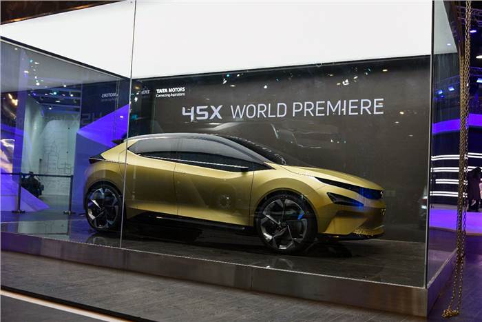 Tata 45X hatchback concept wows at Auto Expo 2018