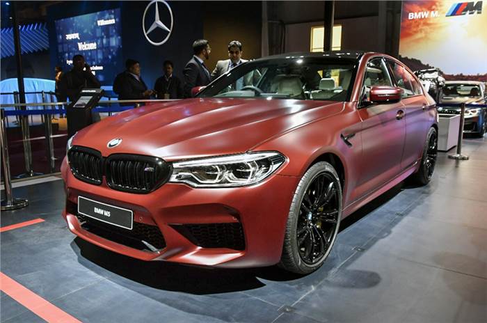 2018 BMW M5 launched at Rs 1.43 crore