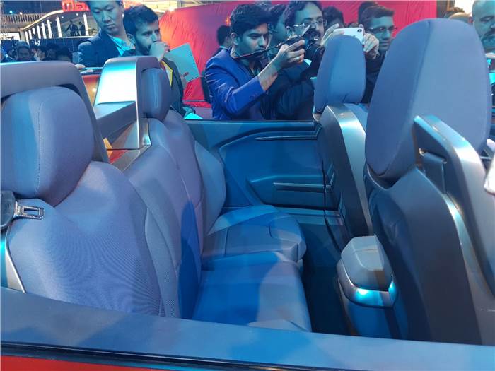 Mahindra Stinger convertible SUV concept revealed at Auto Expo 2018
