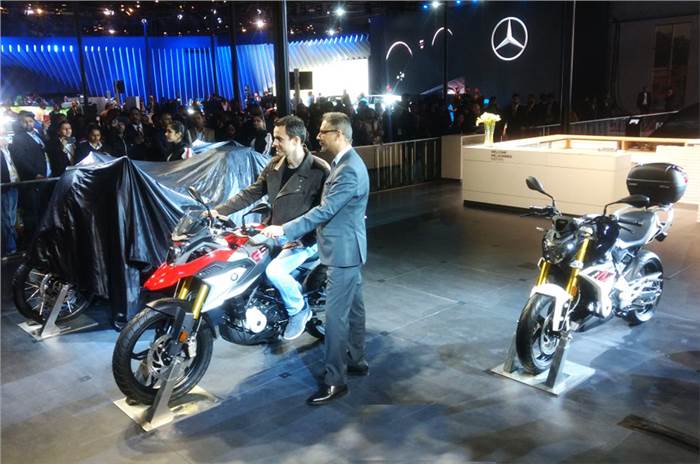 BMW G 310 R, G 310 GS India launch by end-2018