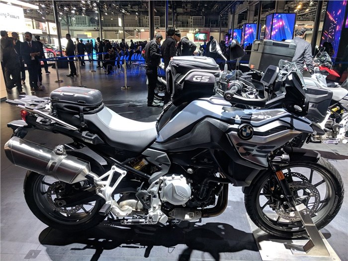 BMW F750 GS, F850 GS launched at Auto Expo 2018
