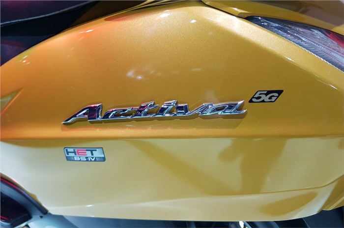 Honda Activa 5G unveiled at Auto Expo 2018