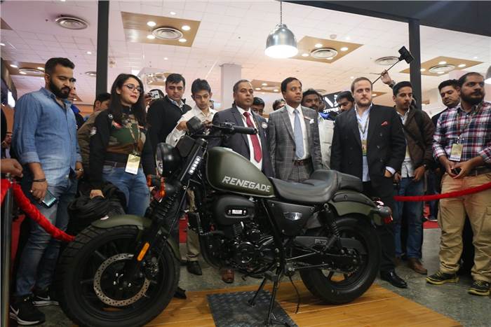 UM Renegade Duty S, Duty Ace launched at Rs 1.10 lakh