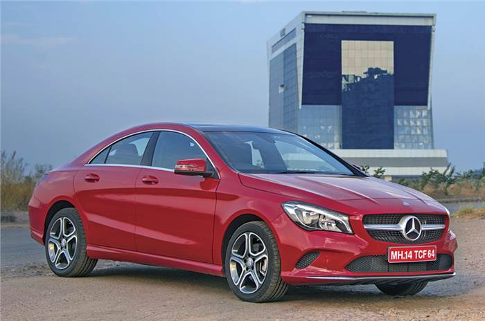 CLA could be replaced with next-gen model or A-class sedan in India