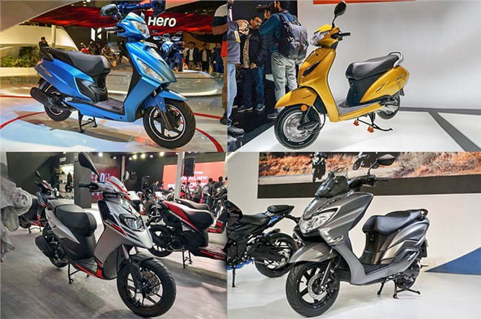 Best scooters at Auto Expo 2018