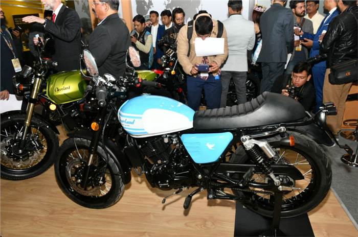 Cleveland CycleWerks unveils four motorcycles at Auto Expo 2018