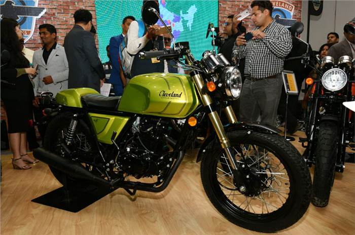 Cleveland CycleWerks unveils four motorcycles at Auto Expo 2018
