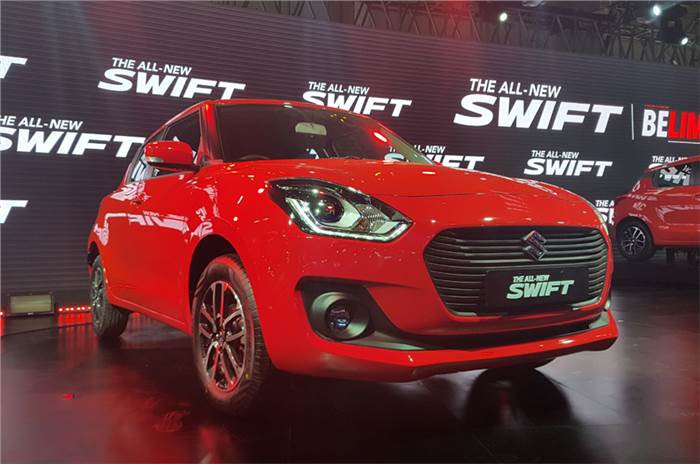 2018 Maruti Suzuki Swift launched at Rs 4.99 lakh